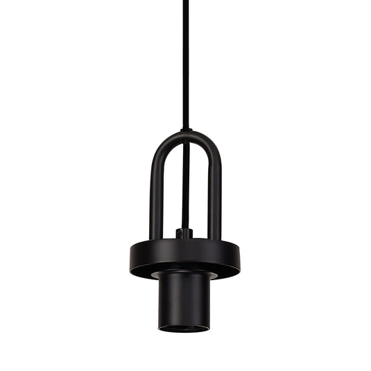C-Lighting Chisel Mini Suspension Kit, 1 x E27, Matt Black/Matt Black - 57081