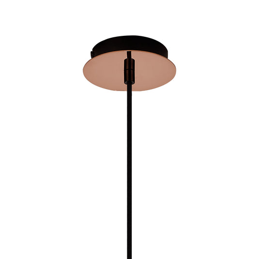 C-Lighting Chisel Mini Suspension Kit, 1 x E27, Copper/Matt Black - 57250