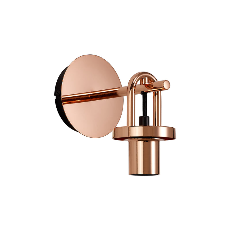 Load image into Gallery viewer, C-Lighting Chisel Mini Wall Light Switched, 1 x E27, Copper - 57255
