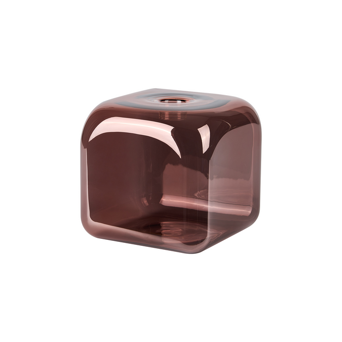 C-Lighting Capel 130 x 130 x 125mm Smooth Squircle Glass Shade Copper - 57317