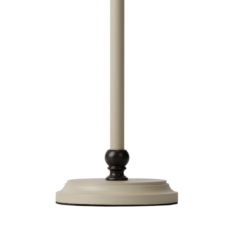 Load image into Gallery viewer, C-Lighting Elaine Table Lamp Rechargeable, 1.8W LED, 3000K, 160lm, 3-Step Dimming, Cream/Bronze - 57418
