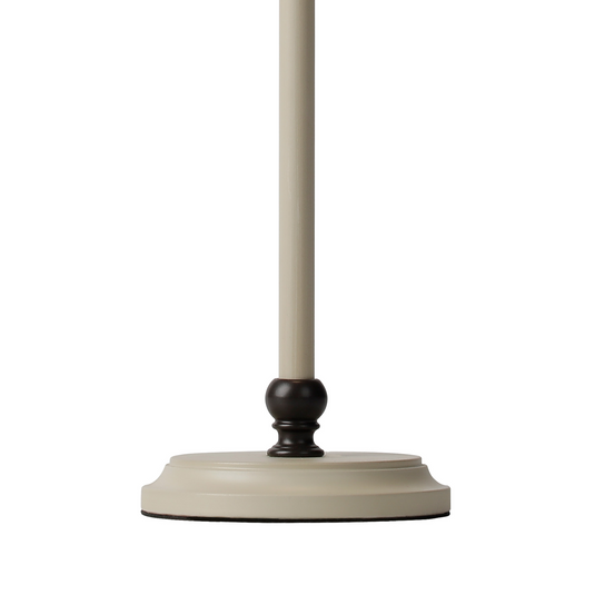 C-Lighting Elaine Table Lamp Rechargeable, 1.8W LED, 3000K, 160lm, 3-Step Dimming, Cream/Bronze - 57418