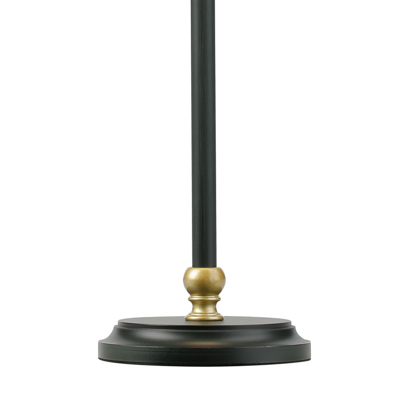 Load image into Gallery viewer, C-Lighting Elaine Table Lamp Rechargeable, 1.8W LED, 3000K, 160lm, 3-Step Dimming, Dark Green/Gold - 57420
