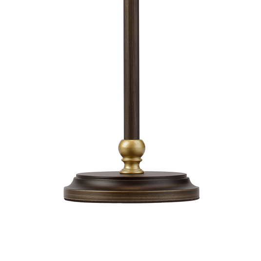 C-Lighting Elaine Table Lamp Rechargeable, 1.8W LED, 3000K, 160lm, 3-Step Dimming, Bronze/Gold - 57421