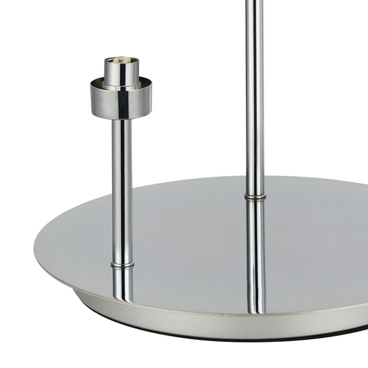 C-Lighting Capel Polished Chrome 3 Light G9 Round Table Lamp, Suitable For A Vast Selection Of Glass Shades - 57921