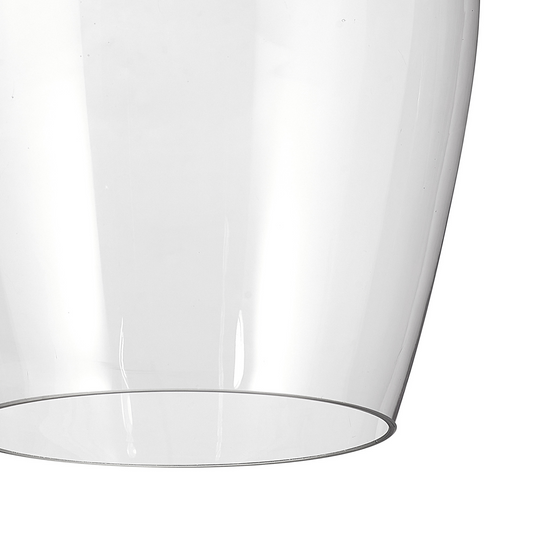 C-Lighting Budapest 200mm x 255mm Clear Wine Glass Shade - 59447