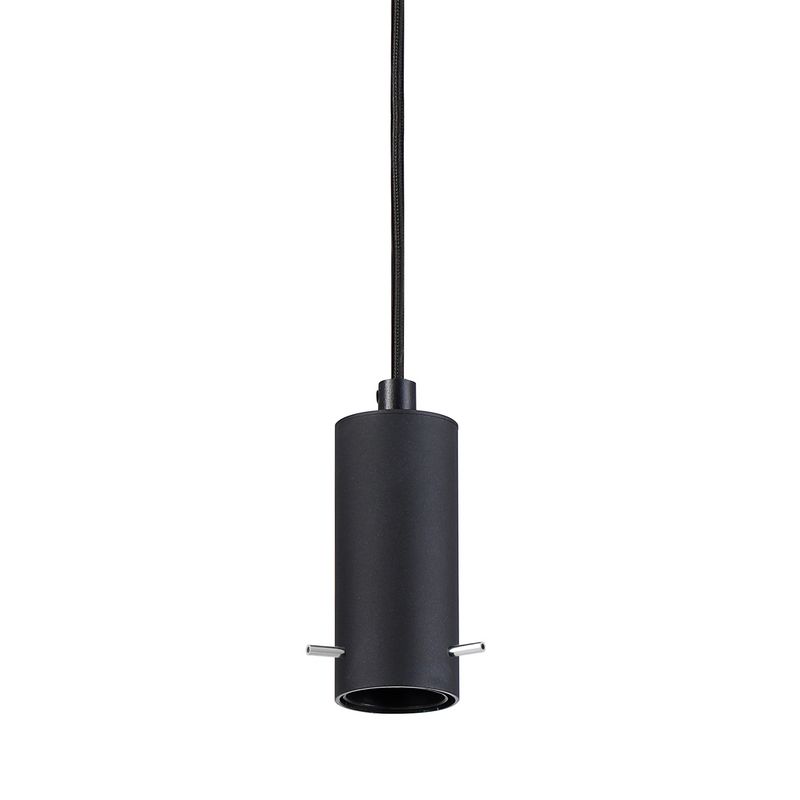 Load image into Gallery viewer, C-Lighting Hektor Single Suspension Kit, 1 x E27, Sand Black Suitable For A Vast Selection Of Shades - 59679
