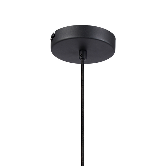 C-Lighting Hektor Single Suspension Kit, 1 x E27, Sand Black Suitable For A Vast Selection Of Shades - 59679