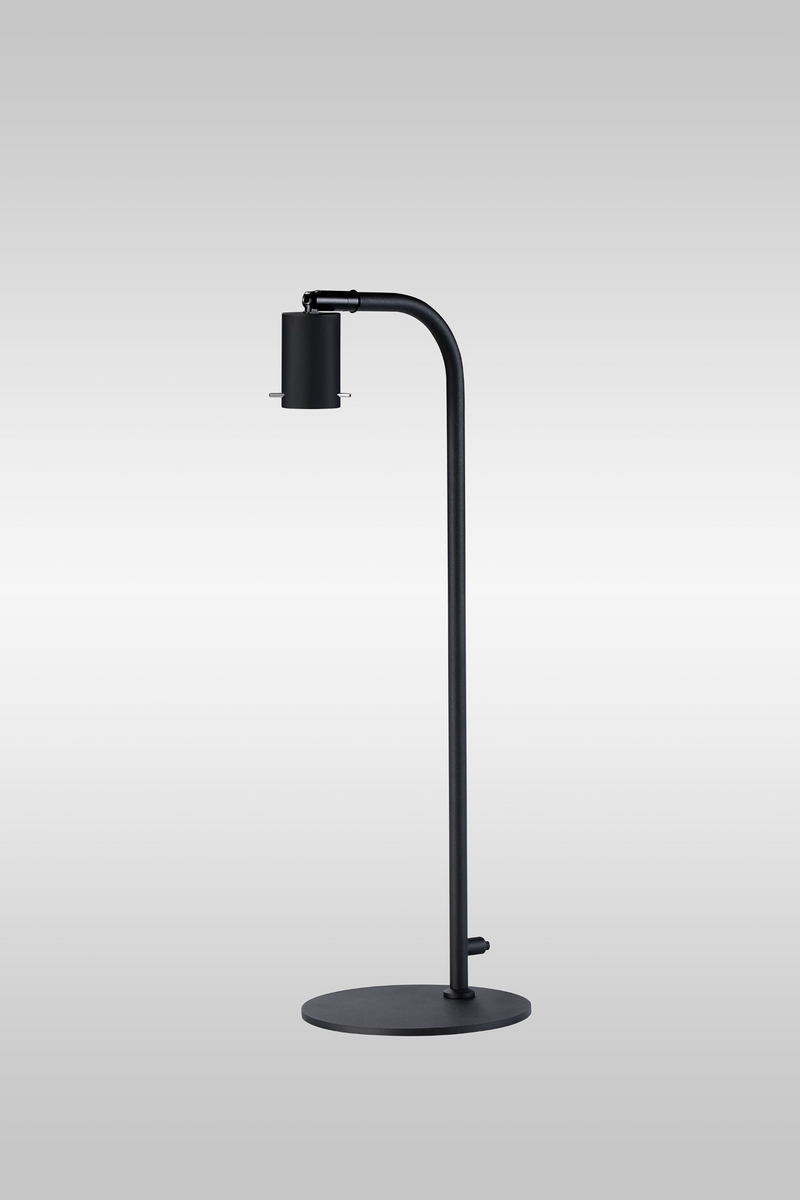 Load image into Gallery viewer, C-Lighting Hektor Table Lamp, 1 x E27, Sand Black Suitable For A Vast Selection Of Shades - 59680
