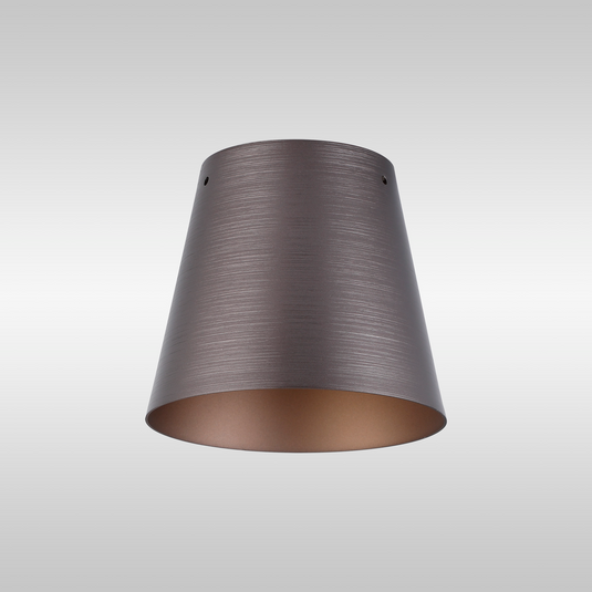C-Lighting Hektor 16cm x 14cm Brown/Copper Metal Shade  - 59685