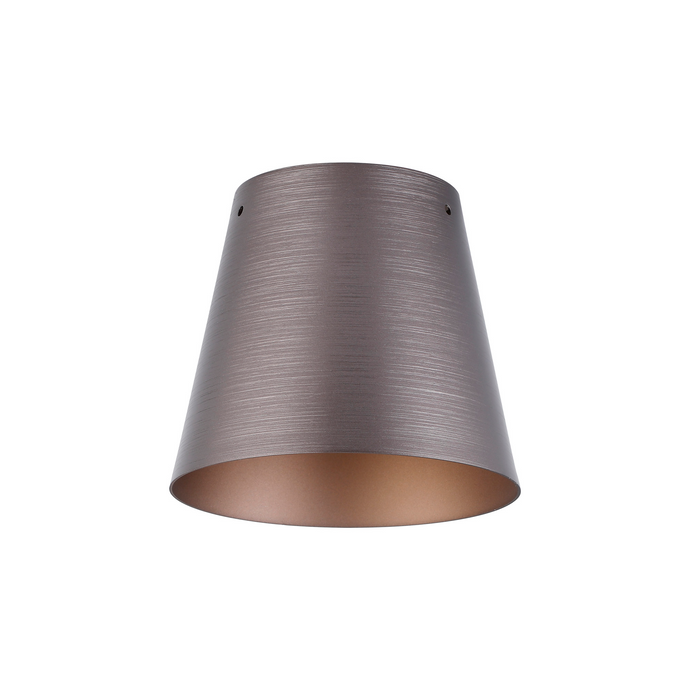 C-Lighting Hektor 16cm x 14cm Brown/Copper Metal Shade  - 59685