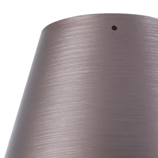 C-Lighting Hektor 16cm x 14cm Brown/Copper Metal Shade  - 59685