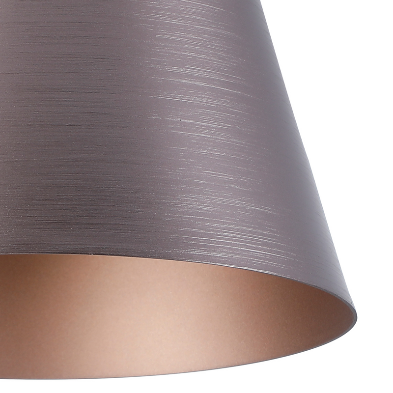 Load image into Gallery viewer, C-Lighting Hektor 16cm x 14cm Brown/Copper Metal Shade  - 59685
