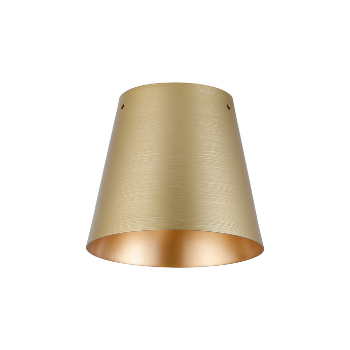 C-Lighting Hektor 16cm x 14cm Brass/Gold Metal Shade  - 59686