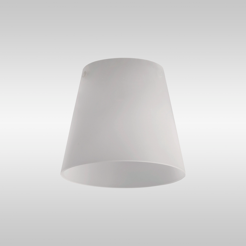 Load image into Gallery viewer, C-Lighting Hektor 16cm x 14cm Frosted White Glass Shade  - 59688
