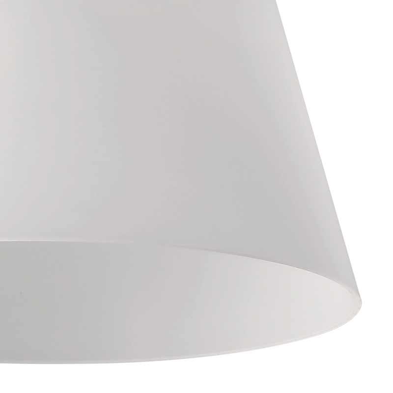 Load image into Gallery viewer, C-Lighting Hektor 16cm x 14cm Frosted White Glass Shade  - 59688
