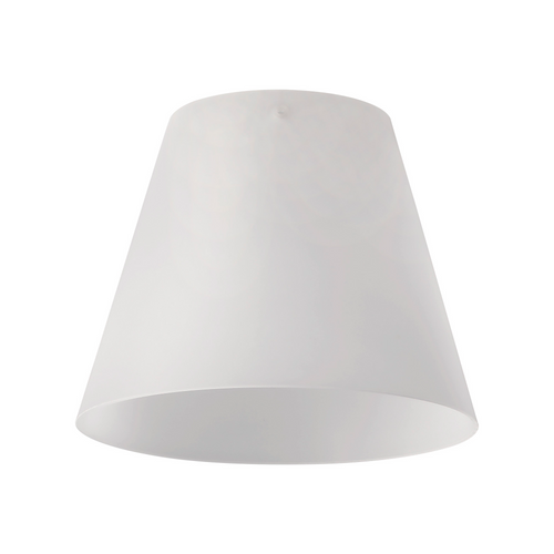 C-Lighting Hektor 23cm x 18cm Frosted White Glass Shade  - 59690