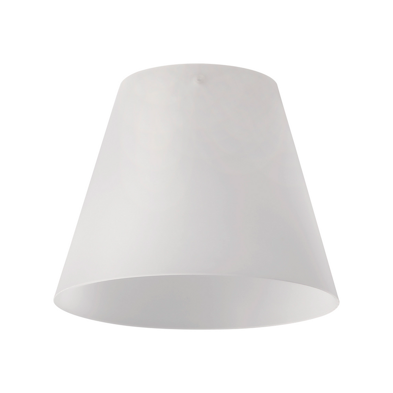Load image into Gallery viewer, C-Lighting Hektor 23cm x 18cm Frosted White Glass Shade  - 59690
