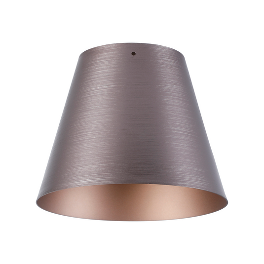 C-Lighting Hektor 23cm x 18cm Brown/Copper Metal Shade  - 59692