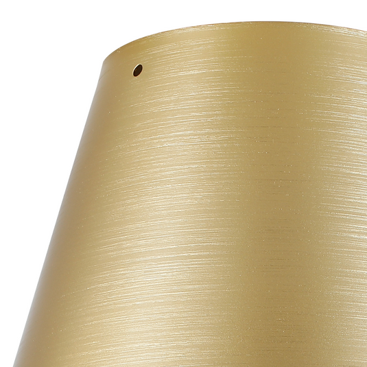 C-Lighting Hektor 23cm x 18cm Brass/Gold Metal Shade  - 59693