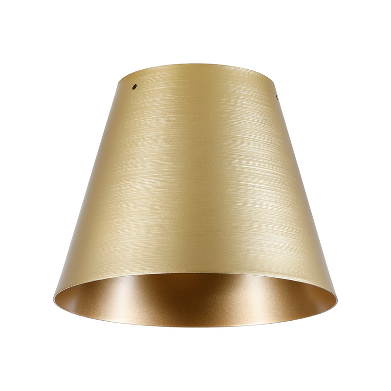 Load image into Gallery viewer, C-Lighting Hektor 23cm x 18cm Brass/Gold Metal Shade  - 59693
