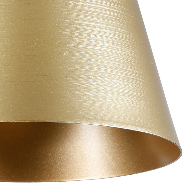 Load image into Gallery viewer, C-Lighting Hektor 23cm x 18cm Brass/Gold Metal Shade  - 59693
