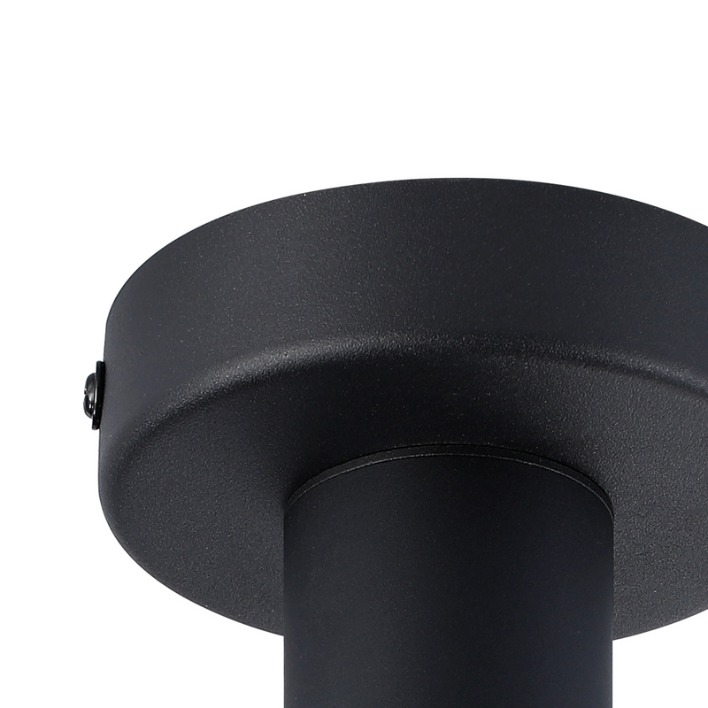 Load image into Gallery viewer, C-Lighting Hektor Single Flush, 1 x E27, Sand Black Suitable For A Vast Selection Of Shades - 59702
