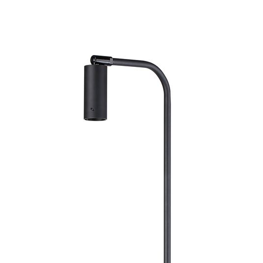 C-Lighting Hektor Floor Lamp, 1 x E27, Sand Black Suitable For A Vast Selection Of Shades - 59707