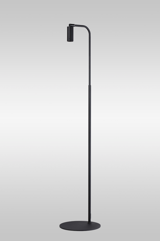 C-Lighting Hektor Floor Lamp, 1 x E27, Sand Black Suitable For A Vast Selection Of Shades - 59707