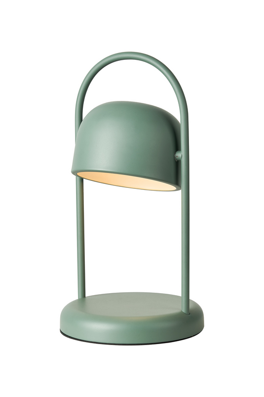C-Lighting Laurel Table Lamp, 1 x E27, Sand Green - 59711