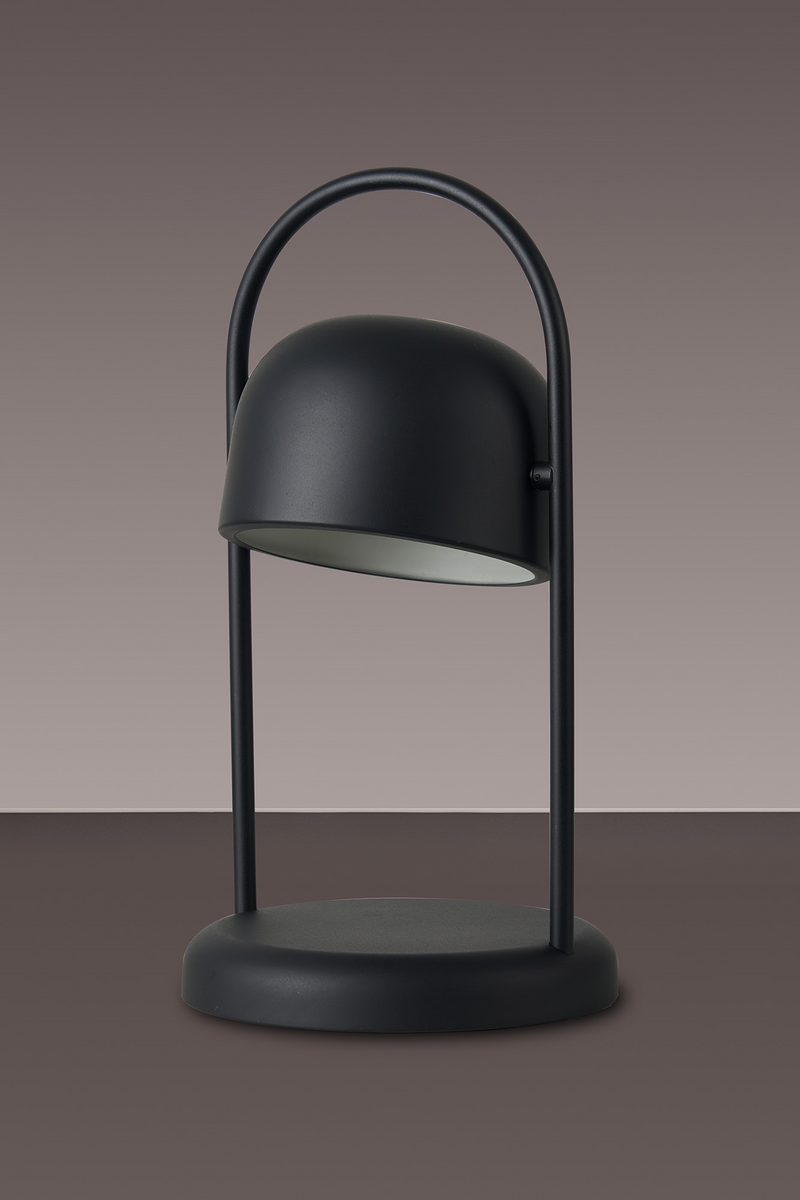 Load image into Gallery viewer, C-Lighting Laurel Table Lamp, 1 x E27, Sand Black - 59712
