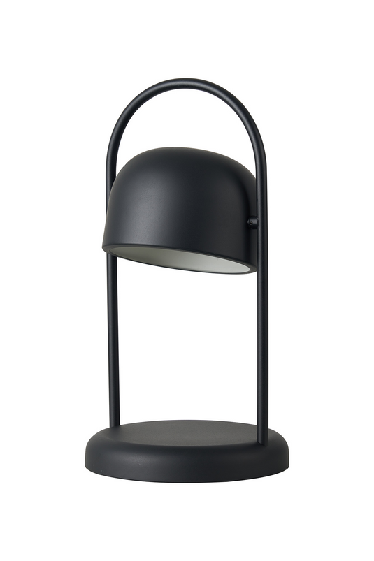 C-Lighting Laurel Table Lamp, 1 x E27, Sand Black - 59712