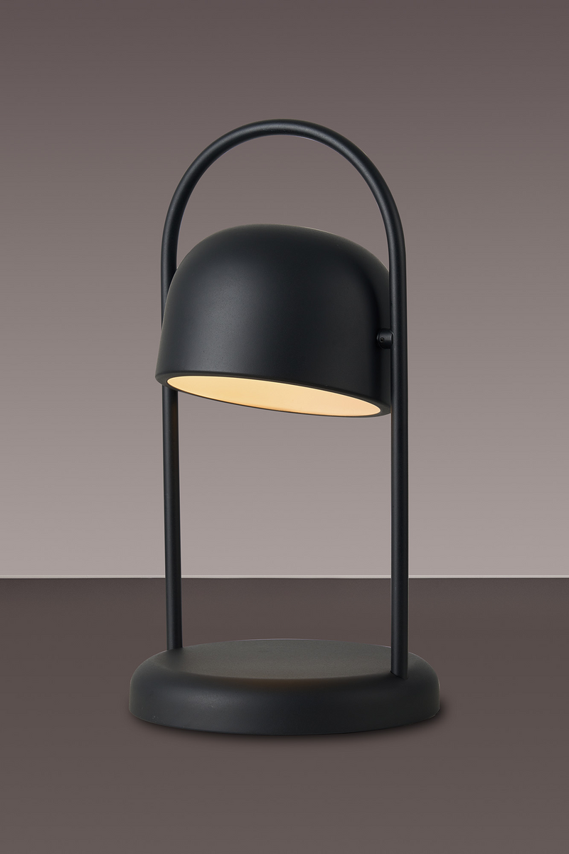 Load image into Gallery viewer, C-Lighting Laurel Table Lamp, 1 x E27, Sand Black - 59712
