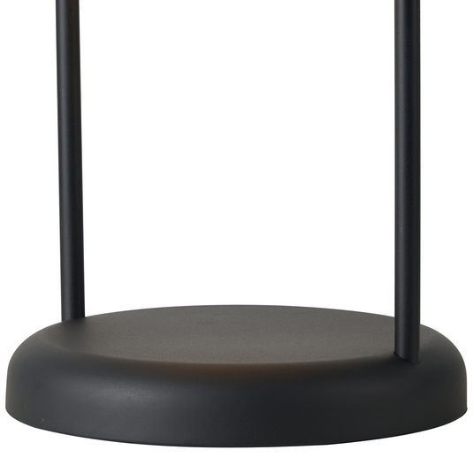 C-Lighting Laurel Table Lamp, 1 x E27, Sand Black - 59712