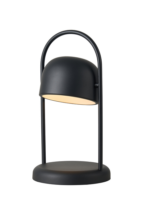 C-Lighting Laurel Table Lamp, 1 x E27, Sand Black - 59712