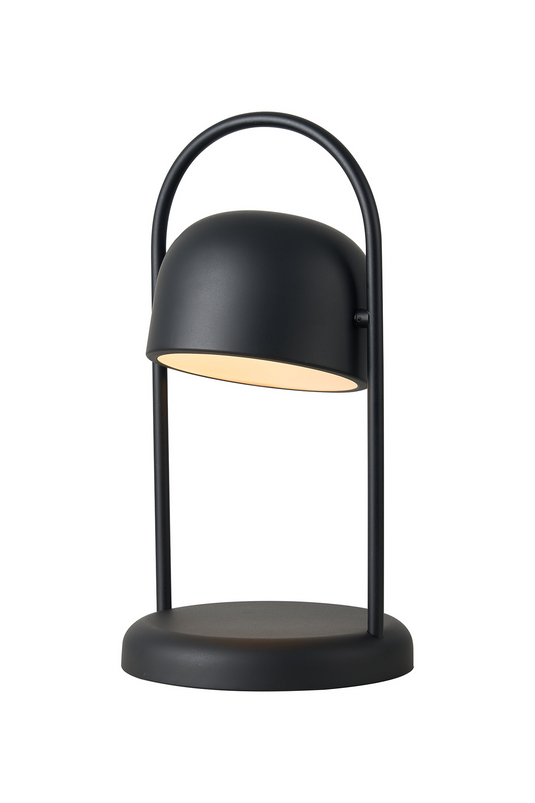 C-Lighting Laurel Table Lamp, 1 x E27, Sand Black - 59712