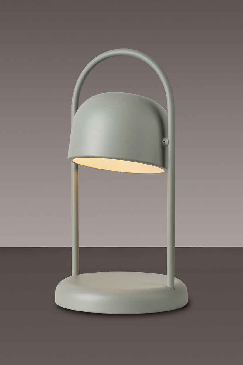 Load image into Gallery viewer, C-Lighting Laurel Table Lamp, 1 x E27, Sand Grey - 59713
