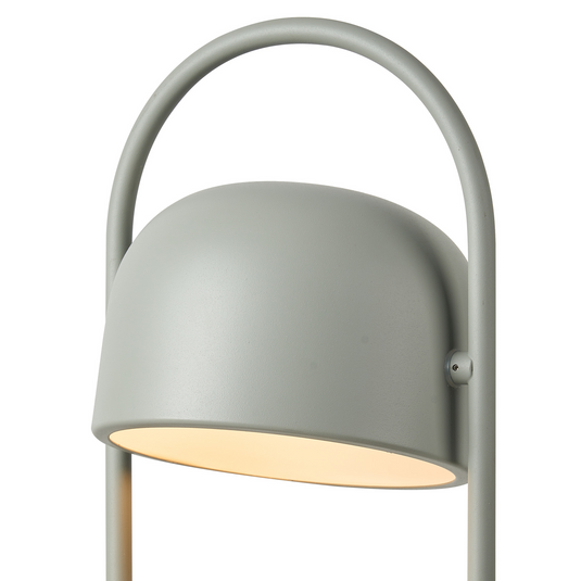 C-Lighting Laurel Table Lamp, 1 x E27, Sand Grey - 59713