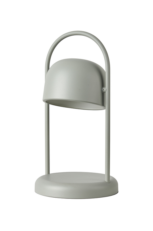 C-Lighting Laurel Table Lamp, 1 x E27, Sand Grey - 59713