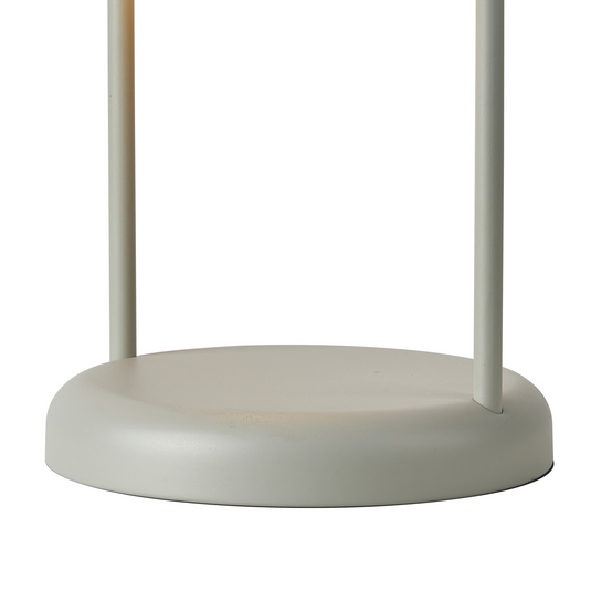 C-Lighting Laurel Table Lamp, 1 x E27, Sand Grey - 59713