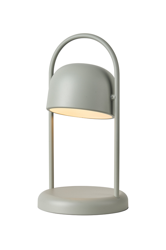 C-Lighting Laurel Table Lamp, 1 x E27, Sand Grey - 59713