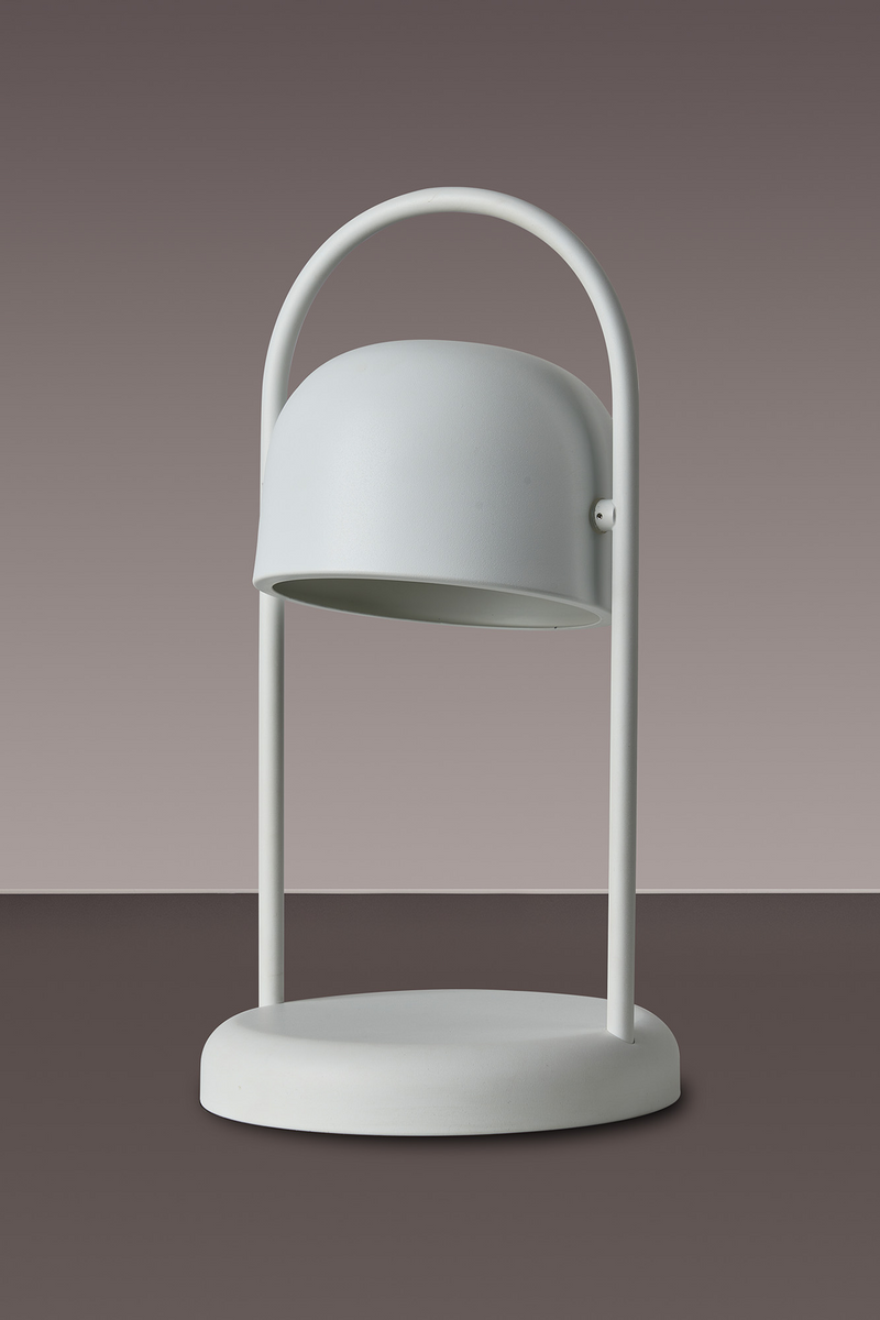 Load image into Gallery viewer, C-Lighting Laurel Table Lamp, 1 x E27, Sand White - 59714

