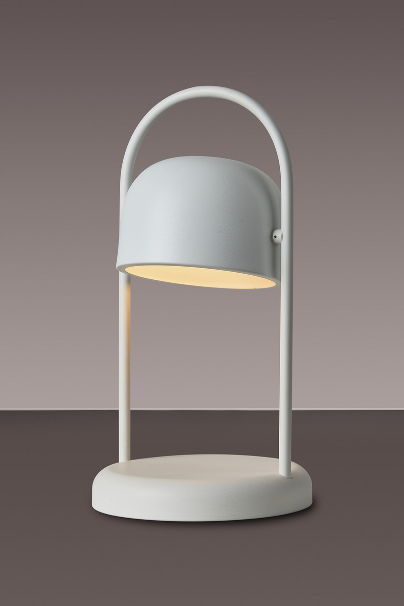 Load image into Gallery viewer, C-Lighting Laurel Table Lamp, 1 x E27, Sand White - 59714
