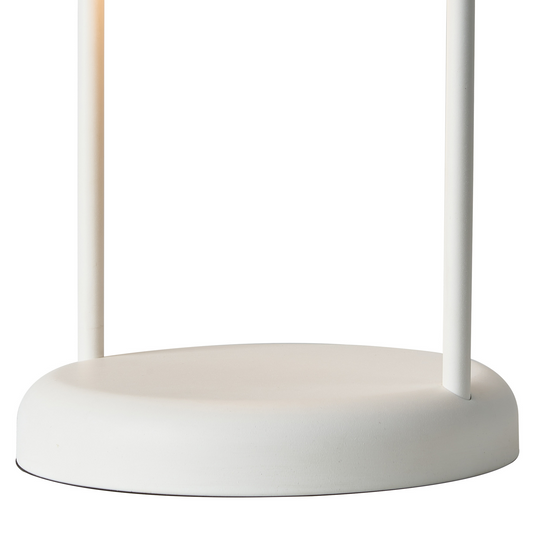 C-Lighting Laurel Table Lamp, 1 x E27, Sand White - 59714