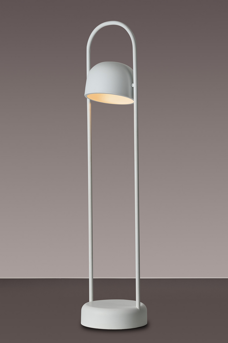 Load image into Gallery viewer, C-Lighting Laurel Floor Lamp, 1 x E27, Sand White - 59715
