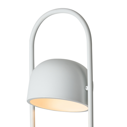 C-Lighting Laurel Floor Lamp, 1 x E27, Sand White - 59715