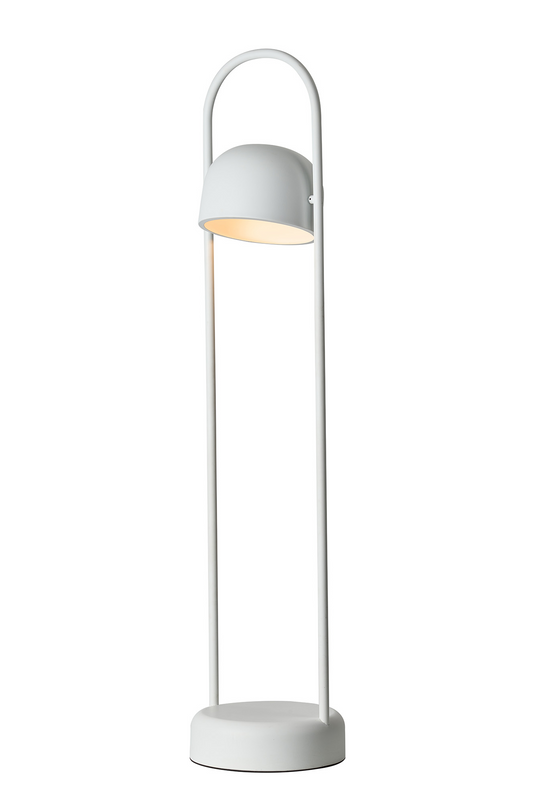 C-Lighting Laurel Floor Lamp, 1 x E27, Sand White - 59715