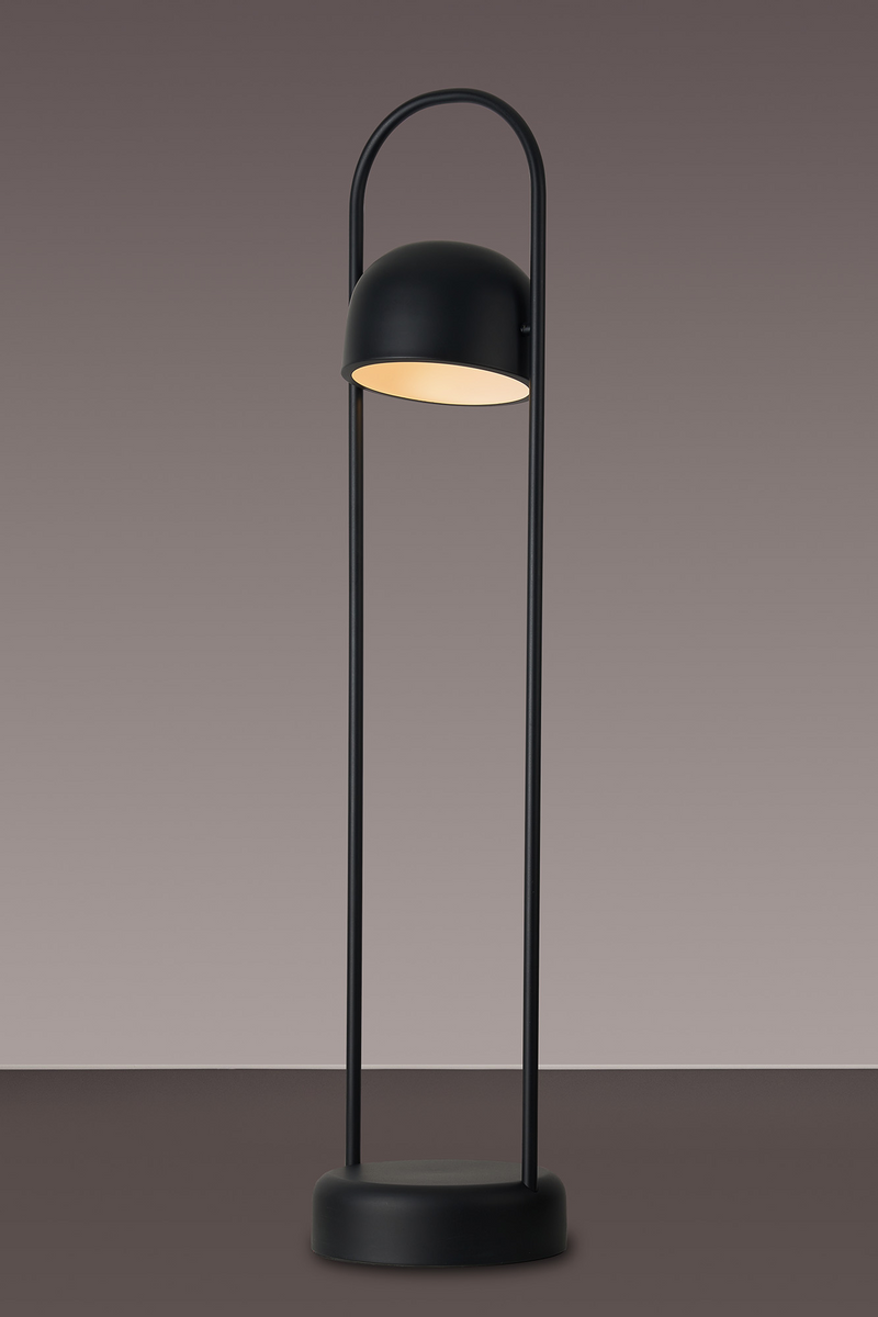 Load image into Gallery viewer, C-Lighting Laurel Floor Lamp, 1 x E27, Sand Black - 59716

