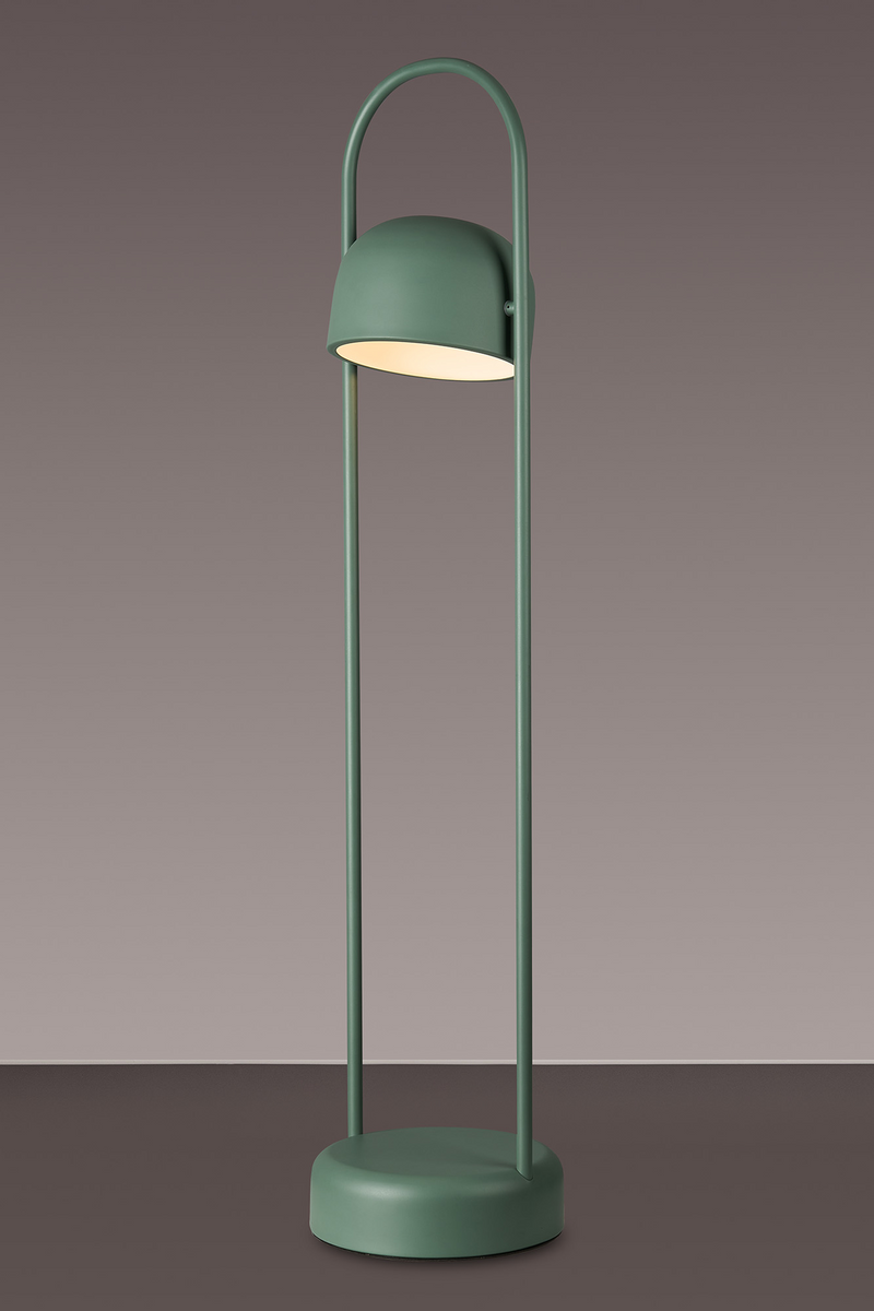 Load image into Gallery viewer, C-Lighting Laurel Floor Lamp, 1 x E27, Sand Green - 59717
