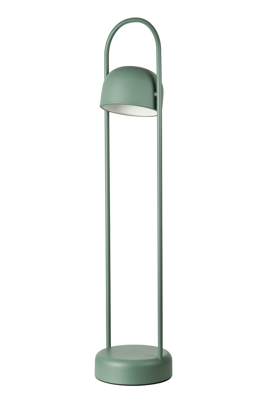 C-Lighting Laurel Floor Lamp, 1 x E27, Sand Green - 59717